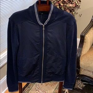 Banana Republic varsity jacket men’s size M NWT